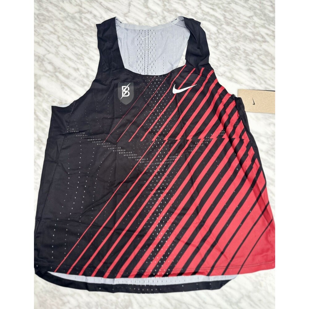 Nike Dri-Fit ADV AeroSwift Bowerman Track Running Club Singlet DR5849-010 XL